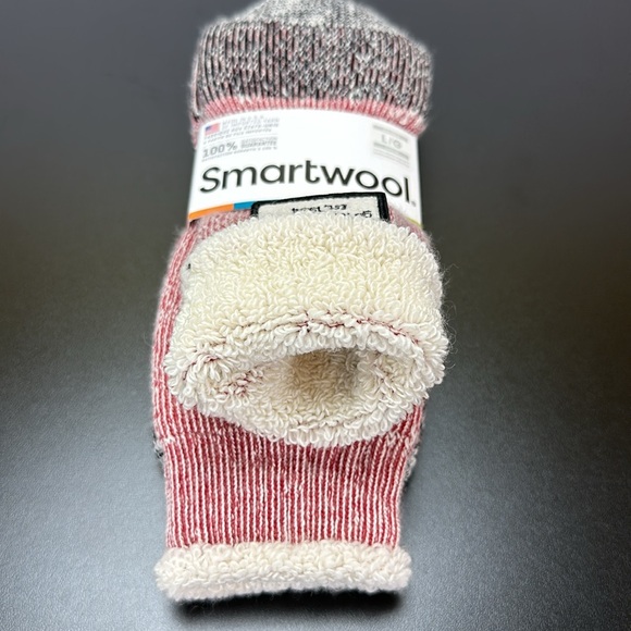 Smartwool Thick Chunky Crew Socks L Unisex M9-11.5 W10-12.5 Extra Heavy Cushion - Picture 3 of 10